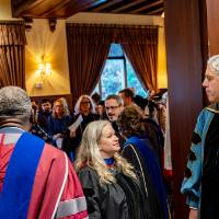 faculty joining together